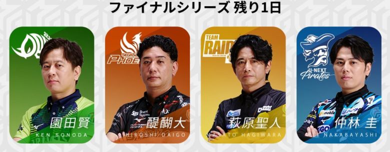 day8 第2試合対戦カード