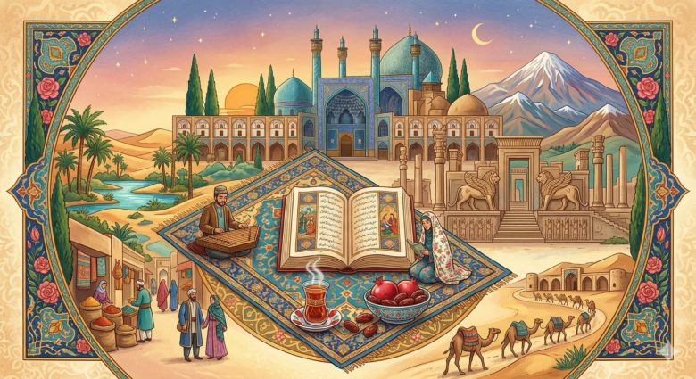 イランのイメージ図